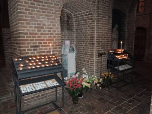 Monument in Basilica Saint John (Laren - The Netherlands) for Martinair crash in Faro 